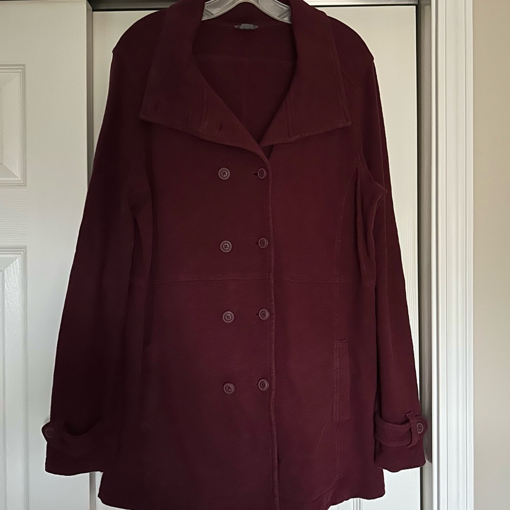 Eddie Bauer casual jacket, great with jeans and boots.